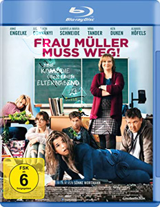 Mrs. Mueller must vanish! | Frau Mller muss weg!  |   Blu-Ray